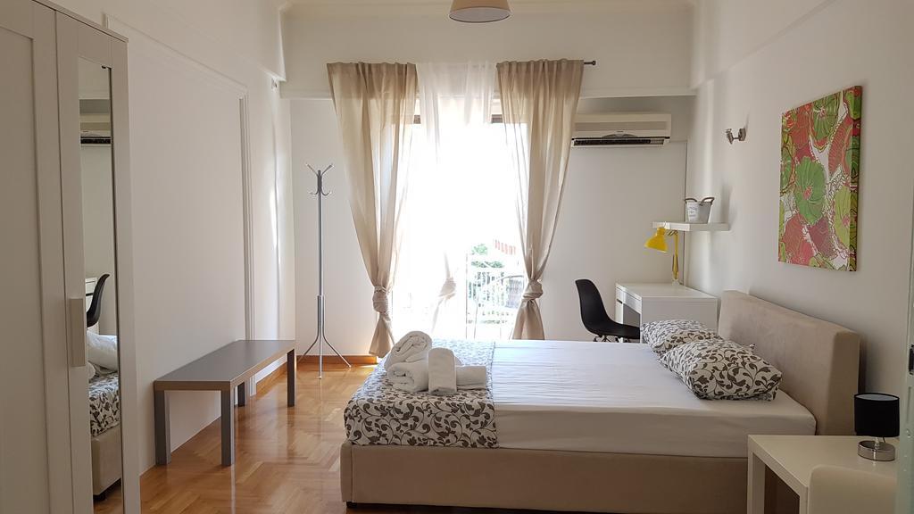 Errathens Wheat Apartment - Athens Center, 3 Bd, 1 Bath Exterior foto