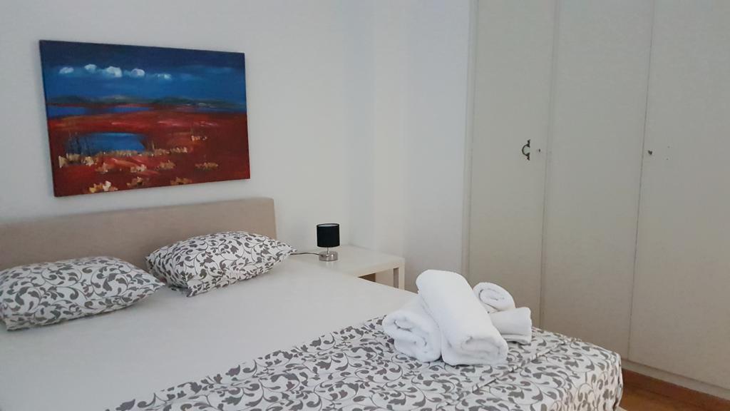 Errathens Wheat Apartment - Athens Center, 3 Bd, 1 Bath Exterior foto
