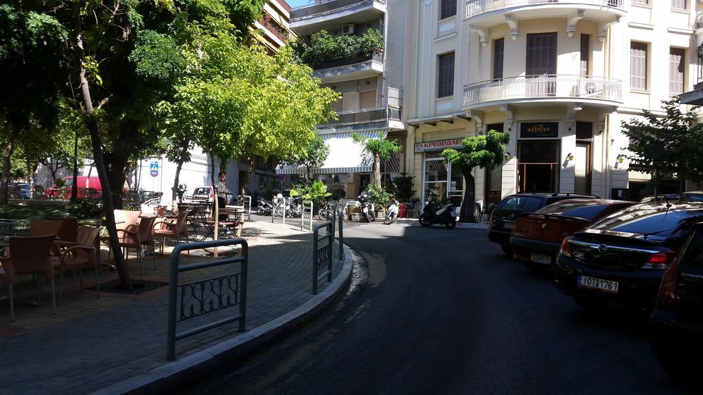 Errathens Wheat Apartment - Athens Center, 3 Bd, 1 Bath Exterior foto